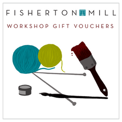 Fisherton Mill Workshop Gift Vouchers